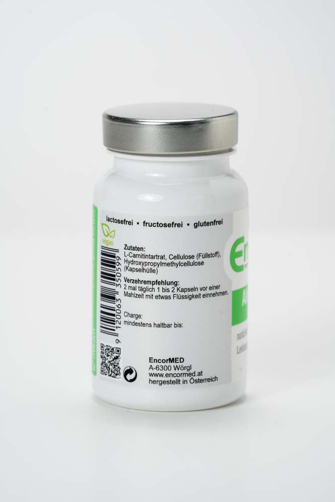 Active L-carnitine – EncorMED
