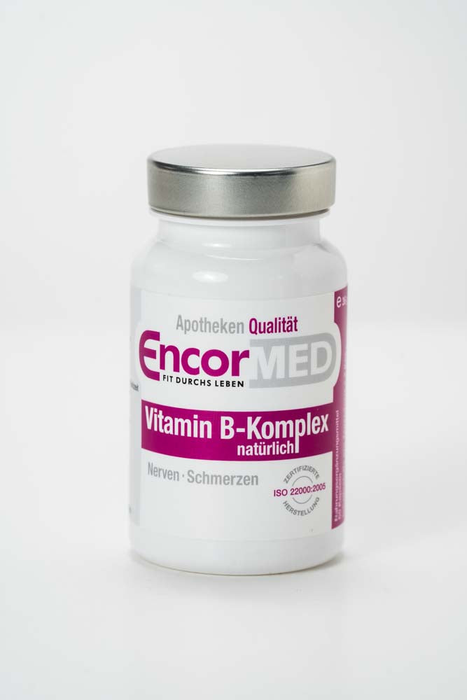 Vitamin B-Complex in natural form