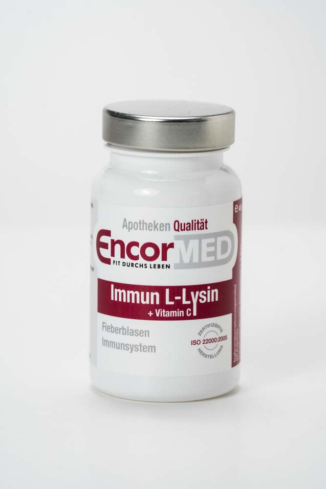 Immune L-Lysine + Vitamin C
