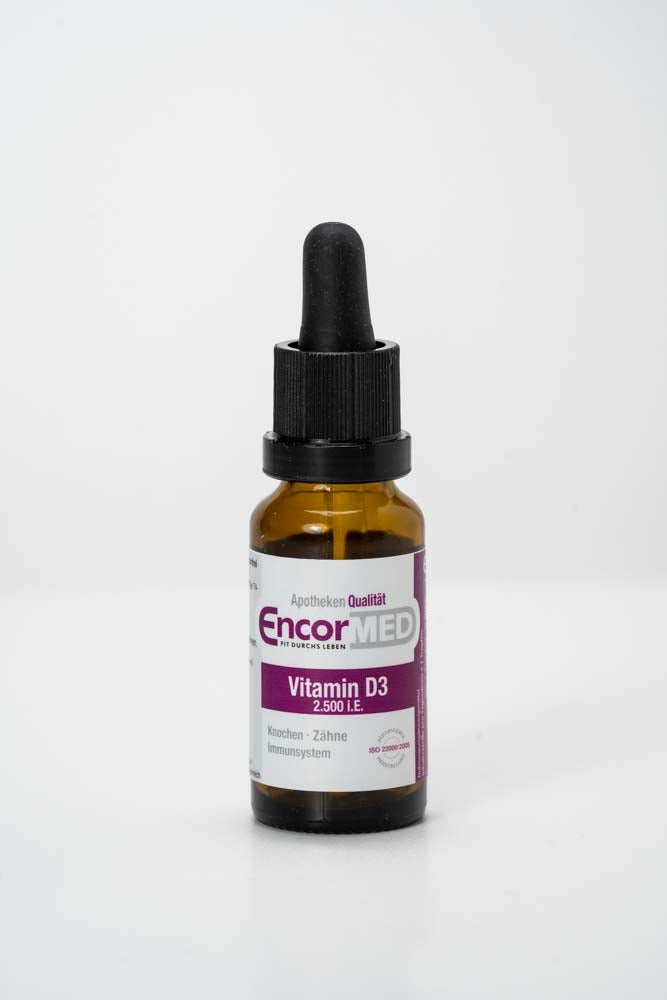 Vitamin D3 2.500 i.U. drops