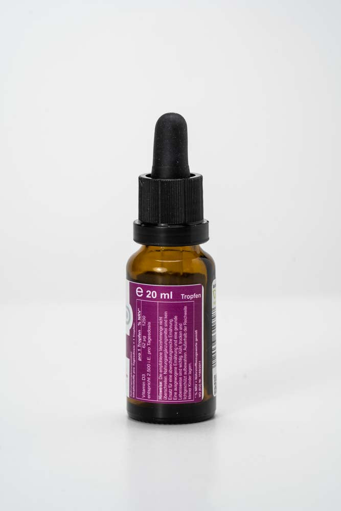 Vitamin D3 2.500 i.U. drops