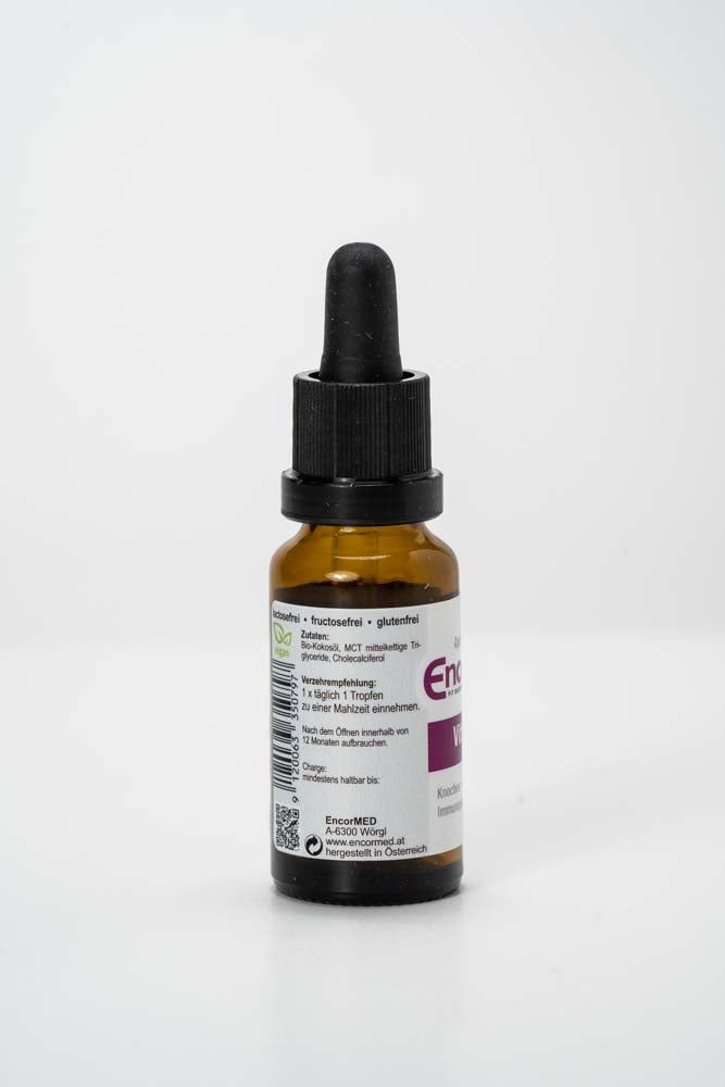 Vitamin D3 2.500 i.U. drops