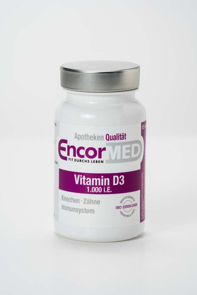 Vitamin D3 1.000 i.U.